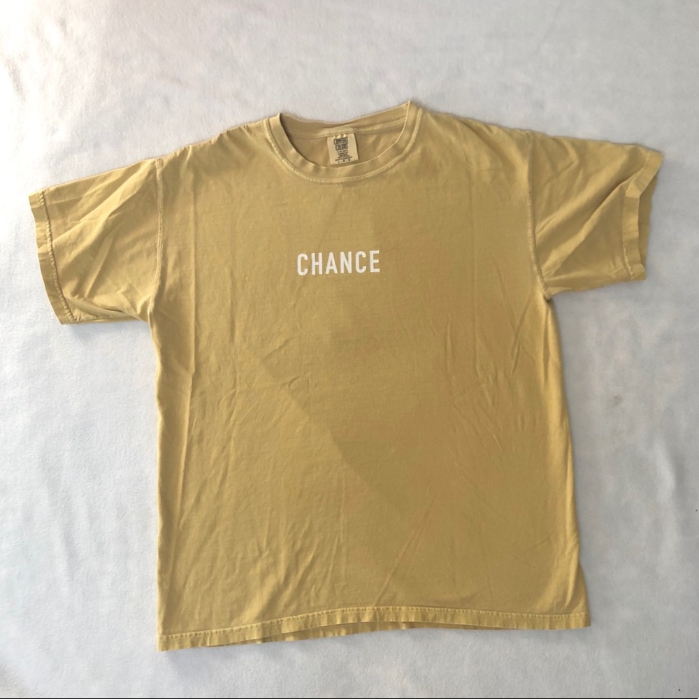 Chance the Rapper Comfort Colors 3 Tee